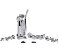 Ludwig(P88AC)Drum Set Clamp ,Silver