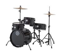 Ludwig Pocket Kit By Questlove Black Sparkle with Free Lessons