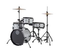Ludwig Pocket Kit By Questlove White Sparkle with Free Lessons