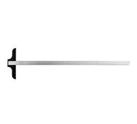Ludwig Precision Standard Aluminum T-Square for Art Framing and Drafting, 48-inch