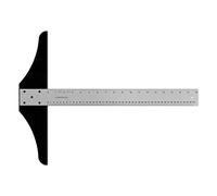 Ludwig Precision T-Square for Art, Framing & Drafting, Silver, 18-inch