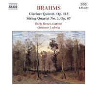 Ludwig, Quatuor - Brahms: Clarinet Quintet
