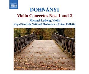 Ludwig:Rsno:Falletta - VIOLIN CONCERTOS NOS. 1 2
