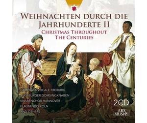 Ludwig Senfl Christmas Throughout the Centuries (CD) Album