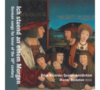 Ludwig Senfl Ich Stuend En Einem Morgen (CD) Album