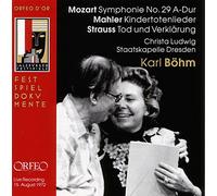 Ludwig/Skapelle Dresden/Bohm - MAHLER/STRAUSS/LUDWIG