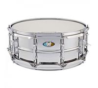 Ludwig Supralite 14 x 5.5 Beaded Steel Snare Drum