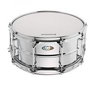 Ludwig Supralite 14 x 6.5 Beaded Steel Snare Drum