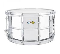 Ludwig Supralite 14 x 8 Beaded Steel Snare Drum