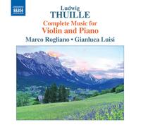 Ludwig Thuille Ludwig Thuille: Complete Music for Violin and Pi (CD) (US IMPORT)