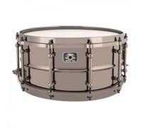 Ludwig Universal 13 x 7 Black Brass Snare Drum