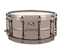 Ludwig Universal 14 x 6.5 Black Brass Snare Drum