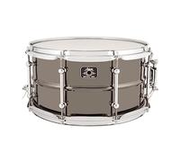 Ludwig Universal Black Brass Snare Drum - 7-inch x 13-inch, Chrome Hardware