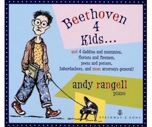 Ludwig van Beet Andy Rangell: Beethoven 4 Kids...: And 4 Daddies and Mommie (CD)