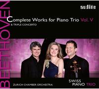 Swiss Piano Trio; Zurich Chamber Orchestra - Beethoven: Complete Works For Piano Vol.V