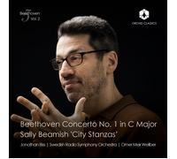 Ludwig van Beet Beethoven: Concerto No. 1 in C Major/Sally Beamish: City St (CD)