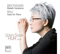 Ludwig van Beet Beethoven: Diabelli Variations/Ryu: Suite for (CD) (US IMPORT)