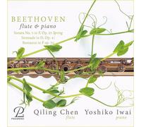 Qiling Chen and Yoshiko Iwai – Beethoven: Spring Sonata – CD