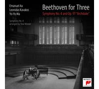 Beethoven For Three: Symphony No. 4 And Op. 97 "Archduke"