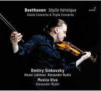 Dmitry Sinkovsky; Alexei Lubimov; Musica Viva; Alexander Rud - Beethoven: Violin Concerto & Triple Concerto