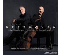 Dyachkov,Yegor - Beethoven: Integrale Des Sonates Et Variations Pour Violoncello..