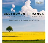 Ludwig van Beet Beethoven: Kreutzer Sonata/Franck: Sonata in A: (CD) (US IMPORT)