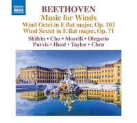 Ludwig van Beet Beethoven: Music for Winds/Wind Octet in E-flat (CD) (US IMPORT)