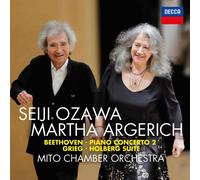 Ludwig van Beet Beethoven: Piano Concerto No. 2/Grieg: Holberg (CD) (US IMPORT)