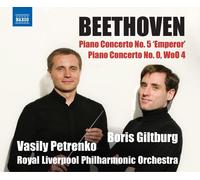Giltburg/Rlpo/Petrenko - Ludwig van Beethoven: Piano Concerto No. 5 'Emperor', Piano Concerto No. 0 WoO 4