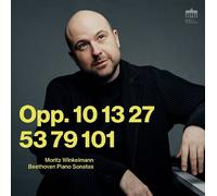 Moritz Winkelmann - Beethoven:Piano Sonatas Opp. 10 / 13 / 27 /53 / 79 / 101