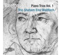Trio Shaham Erez Wallfisch - Beethoven: Piano Trios, Vol. 1: Trio Op. 97 'Archduke' Triple Concerto