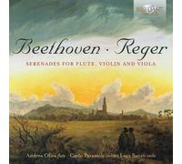 Ludwig van Beet Beethoven/Reger: Serenades for Flute, Violin an (CD) (US IMPORT)