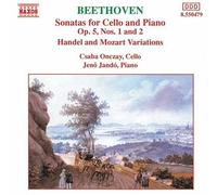 Beethoven, L.V. – Sonatas for Cello and Piano, Op. 5, Nos. 1 & 2 – NAXOS