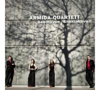 BEETHOVEN STRING QUARTET IN F MAJOR NO. 1; SHOSTAKOVICH: STRING QUARTET NEW CD
