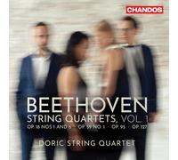 Doric String Quartet - Ludwig van Beethoven: String Quartets Vol. 1