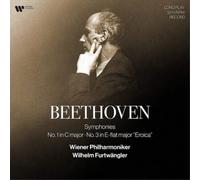 Wilhelm Furtwangler - Beethoven: Symphonies 1 & 3 'Eroica' [VINYL]
