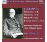 Ludwig van Beet Beethoven Symphony No. 2, Fidelio, Leonore Over (CD) (US IMPORT)