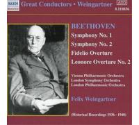 Ludwig van Beet Beethoven Symphony No. 2, Fidelio, Leonore Over (CD) (US IMPORT)