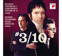Beethoven: Symphony No. 3 & Shostakovich: Symphony No. 10