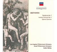 L. V. Beethoven – Symphony No. 7 / Leonore Overture No. 3 / Egmont Overture – CD
