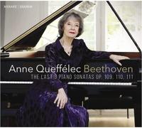 Ludwig van Beet Beethoven: The Last 3 Piano Sonatas, Op. 109, 1 (CD) (US IMPORT)