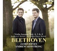 Ludwig van Beet Beethoven: Violin Sonatas Nos. 4, 5 & 8/Rondo i (CD) (US IMPORT)