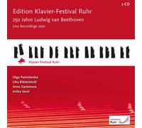 Ludwig van Beet Edition Klavier-Festival Ruhr: 250 Jahre Ludwig Van Beethov (CD)
