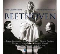 Ludwig van Beet Fantasia for Piano, Concerto for Violin (Harnon (CD) (US IMPORT)