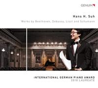 Hans H. Suh – George Enescu: Works for Violin and Piano – CD