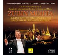 Mehta/Israel Phil Orch - Zubin Mehta - Live In Front of the Grand Palace, Bangkok