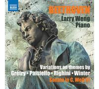 Larry Weng – Beethoven: Variations on themes by Gretry, Paisiello, Righini & Winter – NAXOS