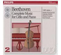 Ludwig van Beet Ludwig Van Beethoven - COMPLETE CELLO & PIANO (CD) (US IMPORT)