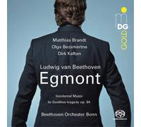 Ludwig van Beethoven : Ludwig Van Beethoven: Egmont: Incidental Music to