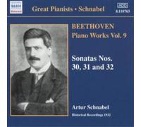 Artur Schnabel - BEETHOVEN: Piano Sonatas Nos. 30-32